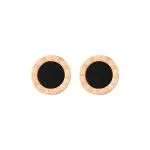 Titanium Steel Roman Numeral Stud Earrings – Niche Luxury Design, High-End Fashion Earrings - Image 7