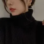 Minimalist Clip-On Hoop Earrings – No Piercing, Pain-Free Silver Hoops - Image 3