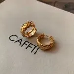 Elegant Slim Hoop Earrings – Luxury Minimal Design - Image 5
