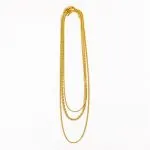 Layered Twisted Snake Bone Titanium Steel Collarbone Necklace for Women - Image 6