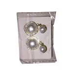 Pearl Stud Earrings Set - Unique Lightweight Luxury Design - Image 20