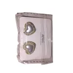 Pearl Stud Earrings Set - Unique Lightweight Luxury Design - Image 21