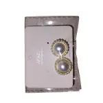 Pearl Stud Earrings Set - Unique Lightweight Luxury Design - Image 22
