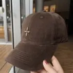 French Designer Soft Top Baseball Cap for Women - Image 12