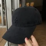 French Designer Soft Top Baseball Cap for Women - Image 4