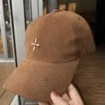 French Designer Soft Top Baseball Cap for Women - Image 2