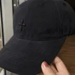 French Designer Soft Top Baseball Cap for Women - Image 10