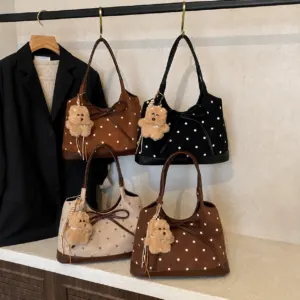 Silent Bloom Large Capacity Tote Bag