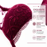 French Lace Push-Up Bra & Panty Set - Image 3