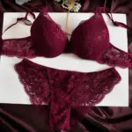 French Lace Push-Up Bra & Panty Set
