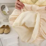 Girls Chinese Style Summer Dress – Baby Princess Birthday Party Dress - Image 5