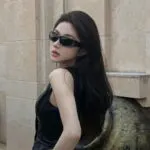Y2K Cyber Cat-Eye Sport Sunglasses - Image 7