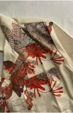 STRAPPING Vintage Floral Cuban Collar Hawaiian Shirt - Image 6