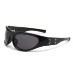 Y2K Cyber Cat-Eye Sport Sunglasses