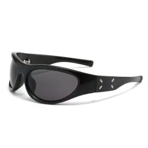 Y2K Cyber Cat-Eye Sport Sunglasses