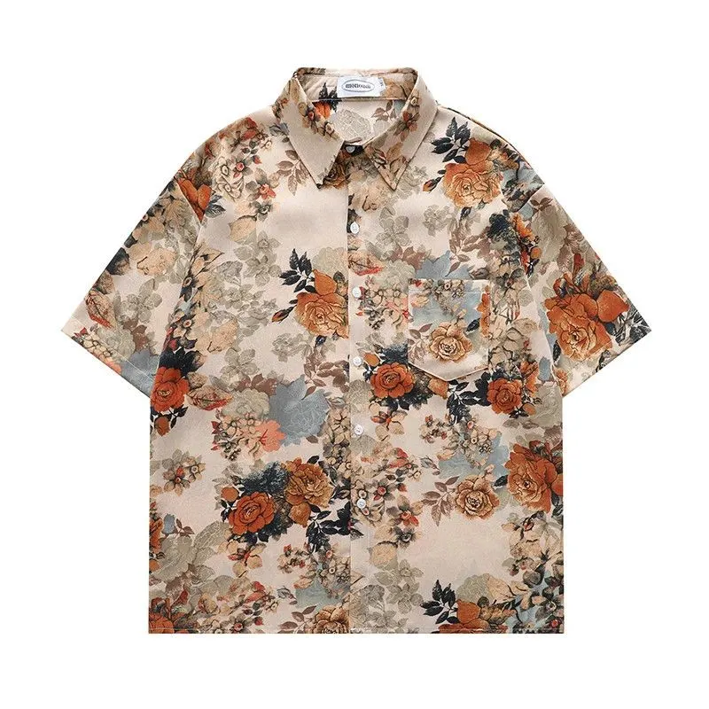Main Images1 Short Sleeve Aloha Shirt - Image 1