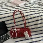 Korean Style Large Tote Shoulder Bag