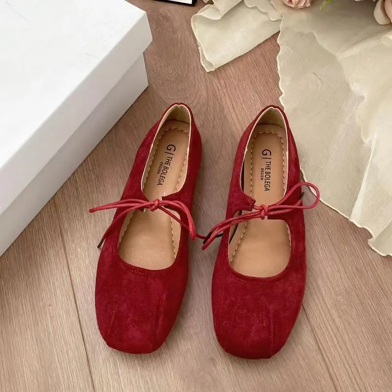Main Images4 French Soft Sole Mary Jane Loafers - Image 1