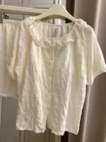 Cloud Cotton Padded Pajama Set for Women - Image 4