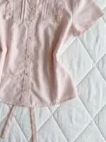 Elegant Slim Fit Summer Blouse - Image 2