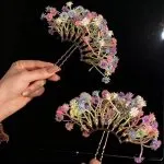 Starry Chinese Hair Pin