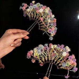 Starry Chinese Hair Pin