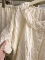 Cloud Cotton Padded Pajama Set for Women - Image 7