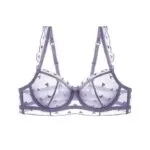 Sweet Heart Sexy Ultra-Thin Lace Lingerie Set - Image 9