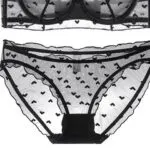 Sweet Heart Sexy Ultra-Thin Lace Lingerie Set - Image 11