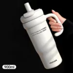 Giant Capacity Insulated Tumbler with Straw - Image 5