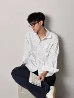 Loose Fit Casual Workwear Shirt
