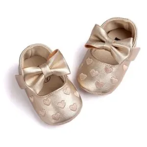 Newborn Baby Soft Sole Pre-Walker Shoes for Boys & Girls