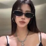 Vintage Brown Cat-Eye Sunglasses - Image 2