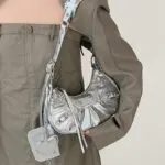 Trendy Underarm Hobo Handbag - Image 4