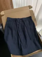 Tencel Linen Casual Shorts - Image 5