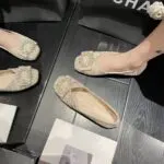 Women's Soft Ballet Flats – Elegant Slip-On Loafers for Work & Casual Wear - Image 9