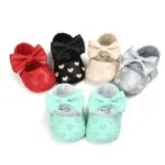 Newborn Baby Soft Sole Pre-Walker Shoes for Boys & Girls - Image 3