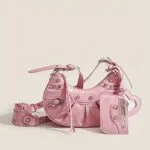 Trendy Underarm Hobo Handbag - Image 2