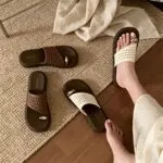 Braided Flip Flop Sandals - Image 6