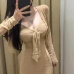 Soft Girl Y2K Autumn Outfit - Image 5