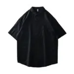 Linen Short Sleeve Shirt - Image 9