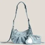 Trendy Underarm Hobo Handbag - Image 10