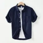 Linen Short Sleeve Shirt - Image 10