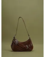 MANDU RICH Vintage Shoulder Bag - Image 3