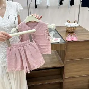 Floral Ruffle Tank Top & Shorts Set