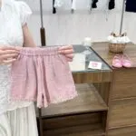 Floral Ruffle Tank Top & Shorts Set - Image 4