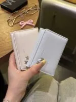 Heart & Bow Short Wallet