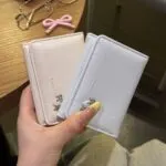 Heart & Bow Short Wallet
