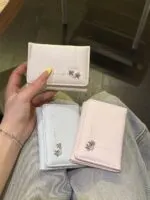 Heart & Bow Short Wallet - Image 8