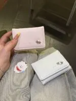 Heart & Bow Short Wallet - Image 9